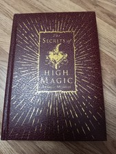The Secrets of High Magic by Francis Melville, Magic, ISBN 0-7641-5535-0, Hardc… picture
