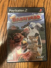 Barnyard (Sony PlayStation 2 PS2) Disc And Case Former Rental picture