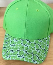 NEW Bacardi Lime Liquor Super Fun Promotional Logo Patch Vacation Garden Hat picture