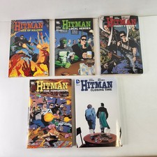 Hitman TPB Lot Ace of Killers / Local / Tommy's Heroes / Closing Time / Tomorrow picture