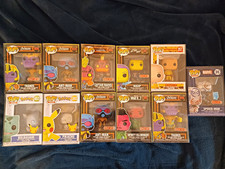Funko Pop Mixed Lot 11 - Marvel/Pokémon/One-Punch Man With Protectors picture