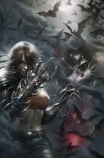 🔥 VAMPIRELLA WITCHBLADE #1 CVR L 1:20 FRANCESCO MATTINA VIRGIN RATIO VARIANT picture