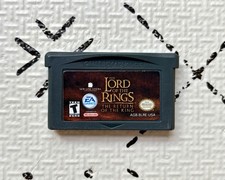 Lord of the Rings: Return of the King (Nintendo GBA, 2003) - Authentic, Tested picture