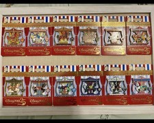 Disney Parks 2025 Charming Carousel Complete Set of 12 Pins LE2000 WDW & DLR picture