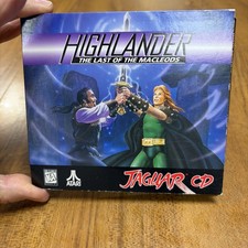 Atari Jaguar Jag CD - Highlander The last of the Macleods - Tested (1994) picture