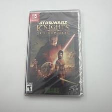 Star Wars Knights of The Old Republic Nintendo Switch Brand New Factory Sealed picture