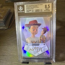 2023 KAKAWOW PHANTOM Disney100 Toy Story Andy Signature Card/100 PD-SIG-36 picture