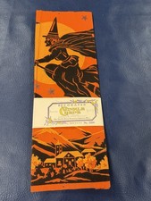 1920s halloween Crepe Paper Witches Tuttle Press 10 Ft picture