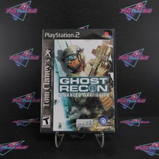 Tom Clancy's Ghost Recon Advanced Warfighter PS2 PlayStation 2 CIB - 1 Year W.. picture