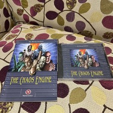 The Chaos Engine PC Computer Game Bitmap Brothers CD-ROM Vtg 1995, New, Sealed picture