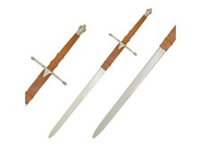 Medieval Warrior Deluxe Scottish William Wallace Sword picture