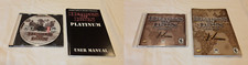 HEARTS OF IRON (2) PC CD-ROM GAME LOT: Platinum, 1936-1948 INC STRATEGY MANUALS picture