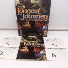 The Longest Journey (PC, 2000) Big Box Edition picture