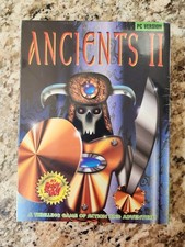 NEW SEALED Ancients II (2) PC Big Box Game 1994 Monkey Business RPG game picture