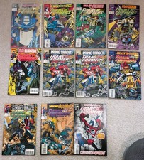 Marvel Comics Transformers Generation 2 1993 Series Issues 1-9 & 12 - Excellent picture