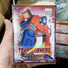 NEW Kayou Transformers Energy Critical Trading Card Sealed Booster Box Classic picture