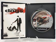 Reservoir Dogs - (Sony PlayStation 2 PS2, 2006) *CIB* VGC* Black Label* Tested picture