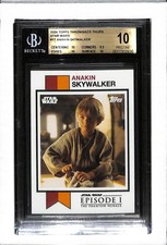 YOU PICK 2024 TOPPS TBT STAR WARS #17 ANAKIN SKYWALKER PR 729 BGS 9.5 & 10 picture