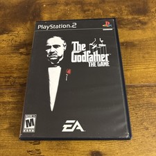 The Godfather: The Game (Sony PlayStation 2, 2006) With Manual & Map picture
