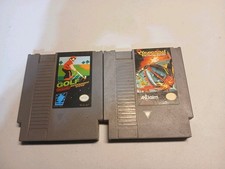 Golf/Cybernoid (Nintendo/Aklaim) 2x Games Set picture