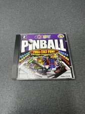 Pinball Full -Tilt Fun (PC, 2001) CD-ROM picture