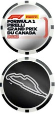 2023 Pirelli Canadian Grand Prix- GOLF BALL MARKER  - POKER CHIP picture