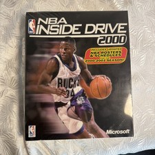 Microsoft NBA Inside Drive 2000 Brand New Factory Sealed Original Box Basketball picture