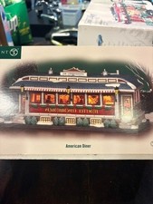 Department 56 American Diner Christmas Village Christmas in the City Series 7999 picture