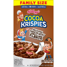 Kellogg's Cocoa Krispies Breakfast Cereal, Kids Snacks, Family Breakfast, Family picture