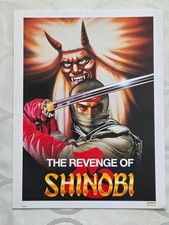 The Revenge of Shinobi 8X10 Collectors Photo w/ Certificate of Authenticity COA picture