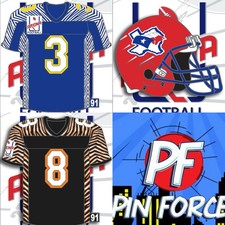 Arena Football League 1991 SEASON UPDATES Set Purchase picture