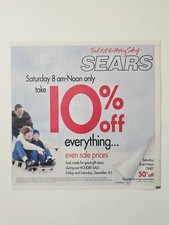 Sears 1998 Home Fashion Circular Catalog 20 Pages Electronics Levis Lee Y2K picture