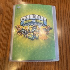 Skylanders Swap Force Album With Over 35 Cards All Random Collector Cards. picture
