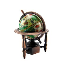 1:12 Miniature World Globe Dollhouse/Diorama Accessory Die Cast Pencil Sharpener picture