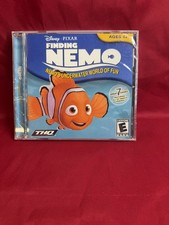 THQ Finding Nemo: Nemo's Underwater World of Fun PC CD-ROM - New Sealed picture