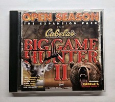 Open Season Expansion Pack Cabela's Big Game Hunter 2 PC CD-ROM, 1998 Win.95-98 picture