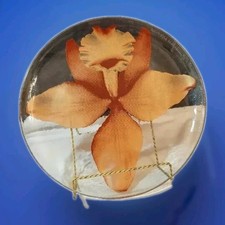 Vtg Annieglass Platter 12