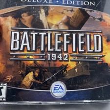 Battlefield 1942 Deluxe Edition Secret Weapons Of WWII Expansion Pack PC picture
