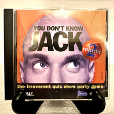 You Don't Know Jack Volume 2 - CD-ROM By SIERRA - Jewel Case Excellent Condition picture