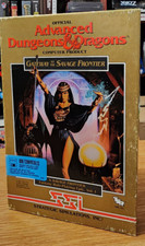 Advanced Dungeons & Dragons Gateway to the Savage Frontier 1991 (PC IBM) picture