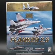 Flanker 2.0: Combat Flight Simulator, 1999, Big Box, New & Sealed picture