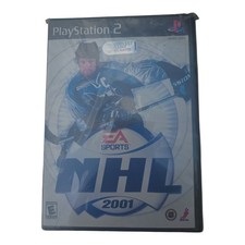 EA Sports NHL 2001 Sony PlayStation 2 E-Everyone NTSC-U/C Hockey picture