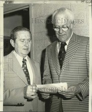 1973 Press Photo New University of Georgia basketball coach Babe McCarthy picture