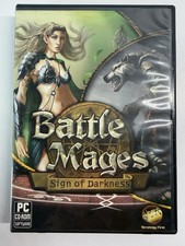 Battle Mages Sign of Darkness pc cd rom RPG strategy first Multiplayer XP 7 picture