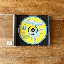 Ms. Pac-Man - Playstation 1 PAL DISC AND BOTTOM COVER ONLY - WORKING picture