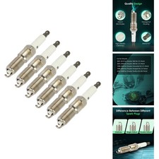 SCITOO Set of 6 Iridium Spark Plugs for Chrysler Dodge Jeep VW 300 Concorde picture