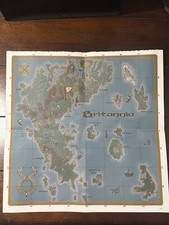 Ultima Online Paper Map of Britannia Lost Lands 15