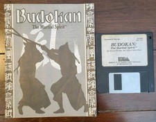 Budokan The Martial Spirit EA 1989 Vintage 3.5