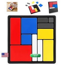 KFHENSMR Logic Puzzle Brain Teaser Game Adults & Teens 88 Challenges picture