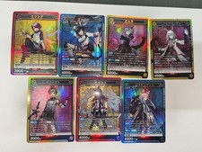 Arknights SR Trading Cards Lot of 7 Talulah Exusiai FrostNova Blaze Union picture